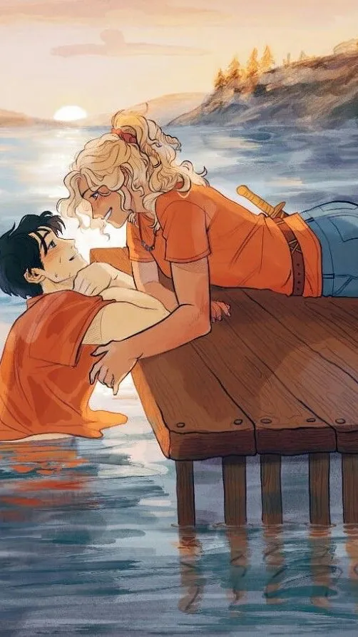 ai character: PJO background