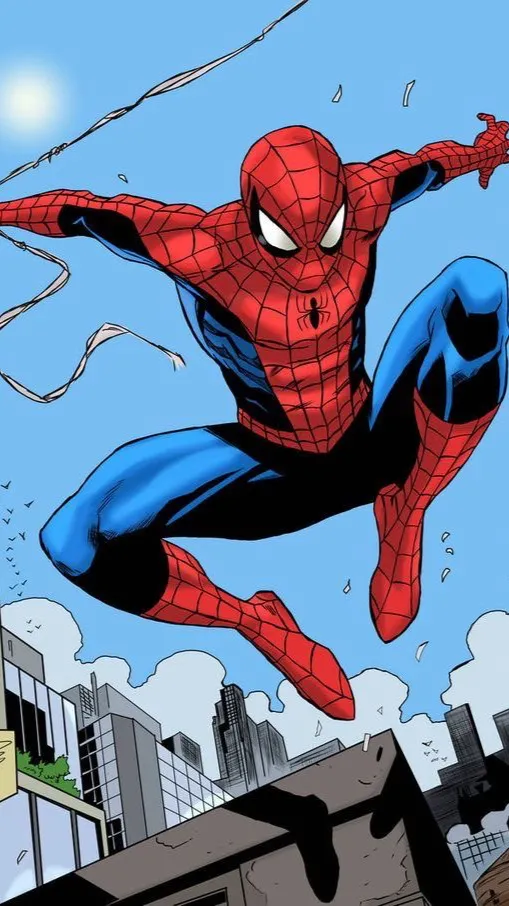 ai character: Spider-Man: NWH background