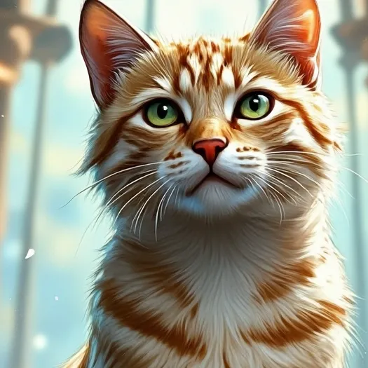 chat with ai character: cat family
