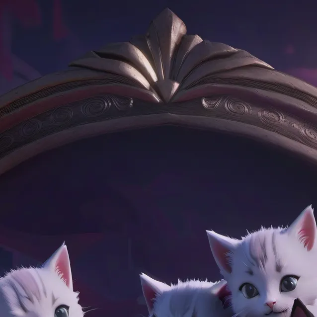 chat with ai character: family of cats