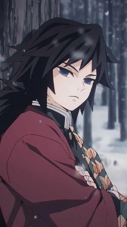 ai character: Giyuu Tomioka background