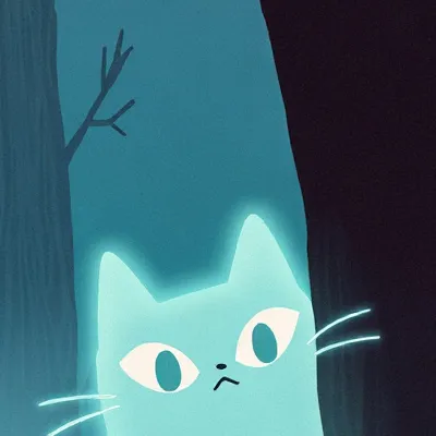 chat with ai character: Unnamed kitten