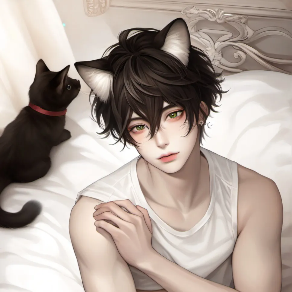 chat with ai character: Koko (cat/human)