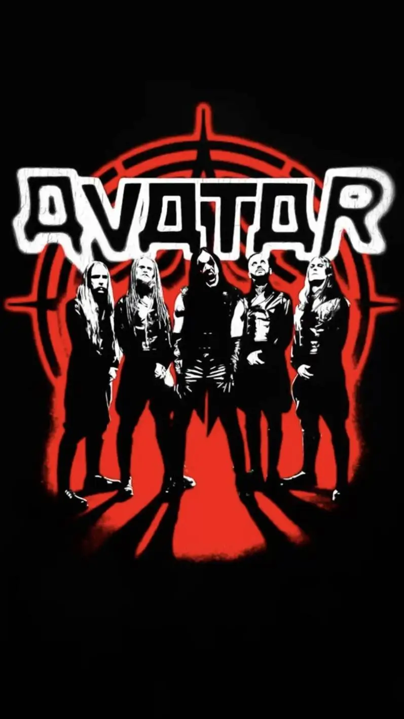 ai character: Avatar Metal background