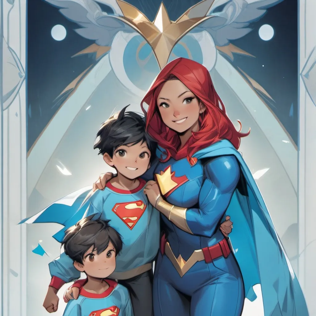 chat with ai character: mother(supermom)