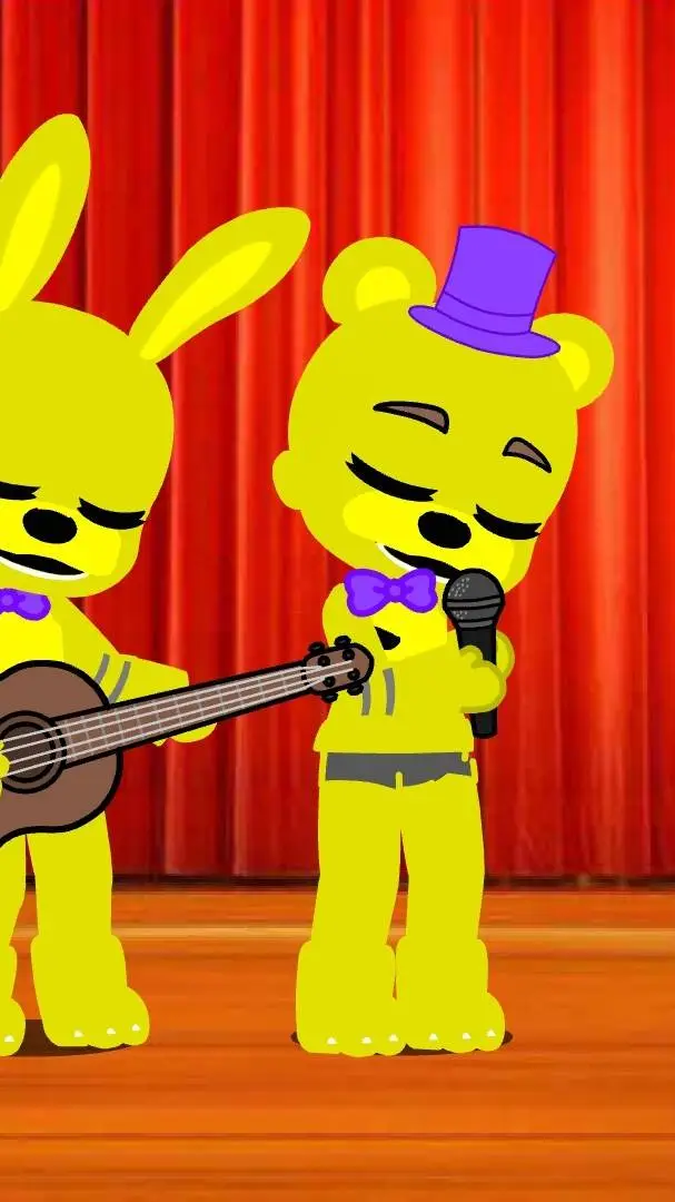 ai character: fredbears background