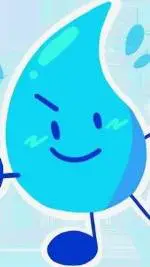ai character: •°💧teardrop💧°• background