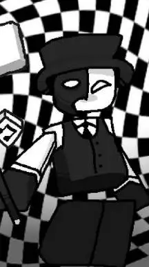 ai character: Artful background