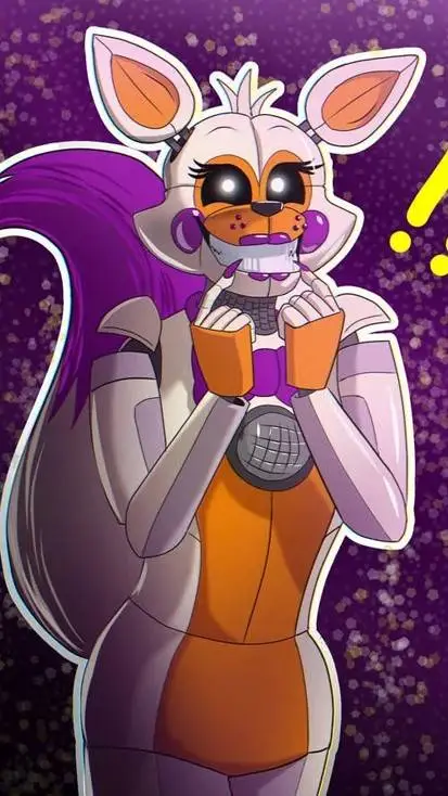 ai character: funtime foxy  background