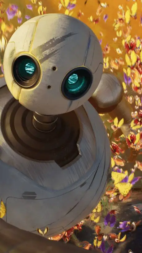 ai character: ROZZUM 7134 background