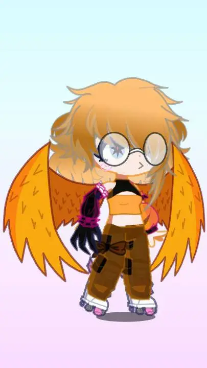 ai character: Caramel(oc) background