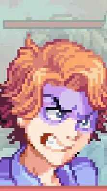 ai character: Senpai FNF Pico background