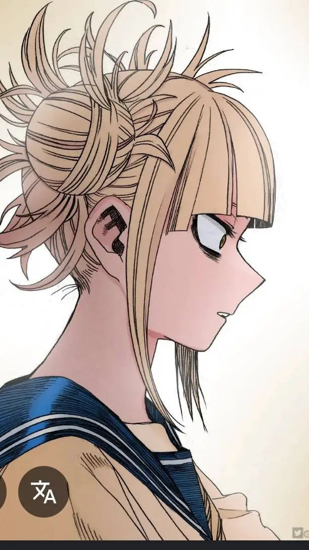 ai character: toga background