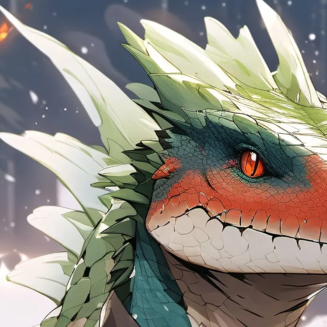 chat with ai character: salazzle life 