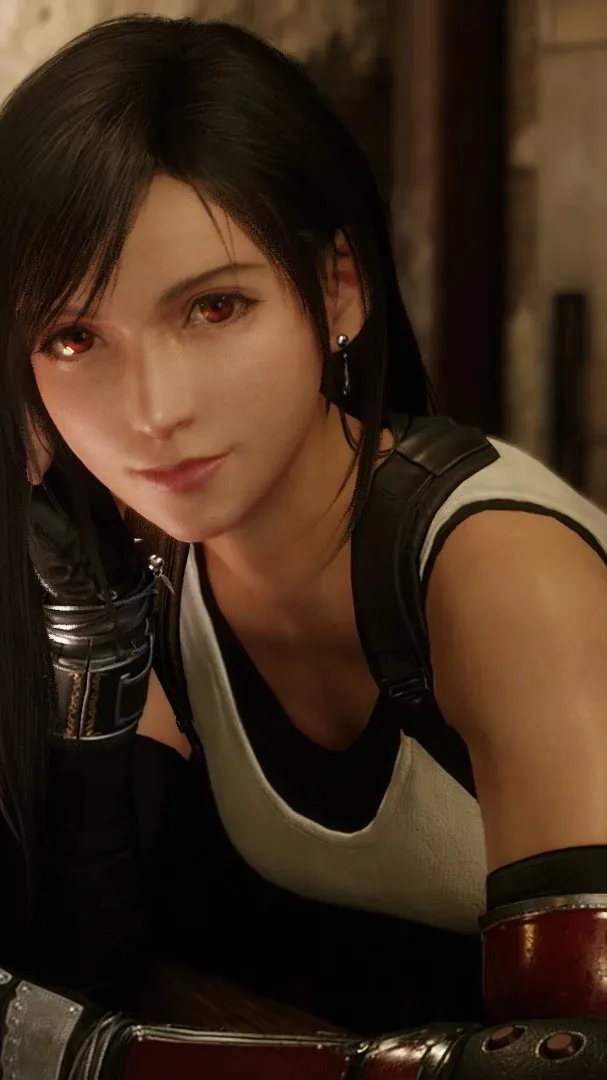 ai character: Servant Tifa background