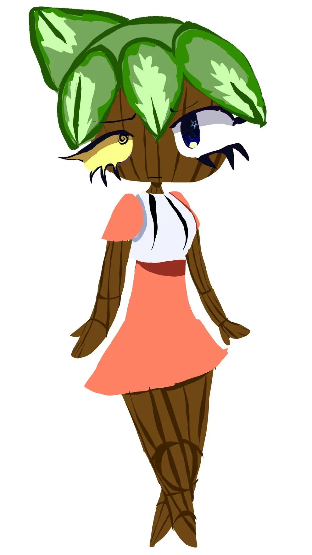 ai character: Berrie background
