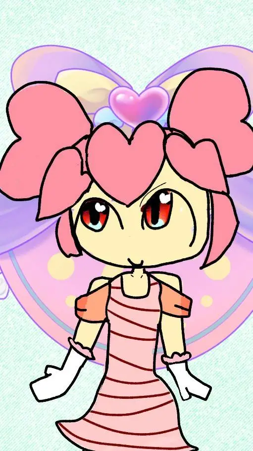 ai character: Rose background