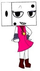 ai character: Dizzy(remake) background