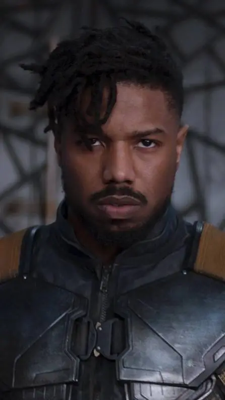 ai character: Erik Killmonger background