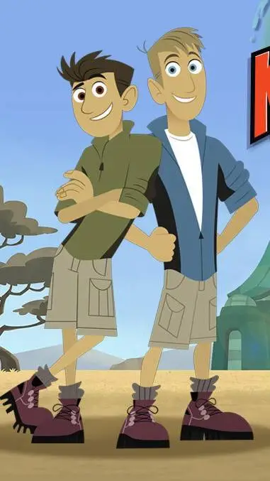 ai character: Wild Kratts background