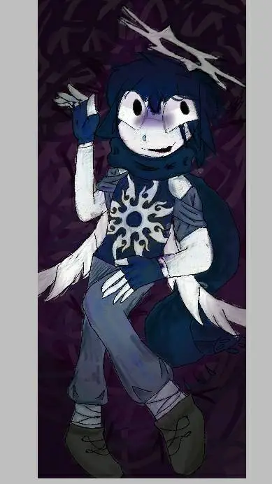 ai character: saved? background
