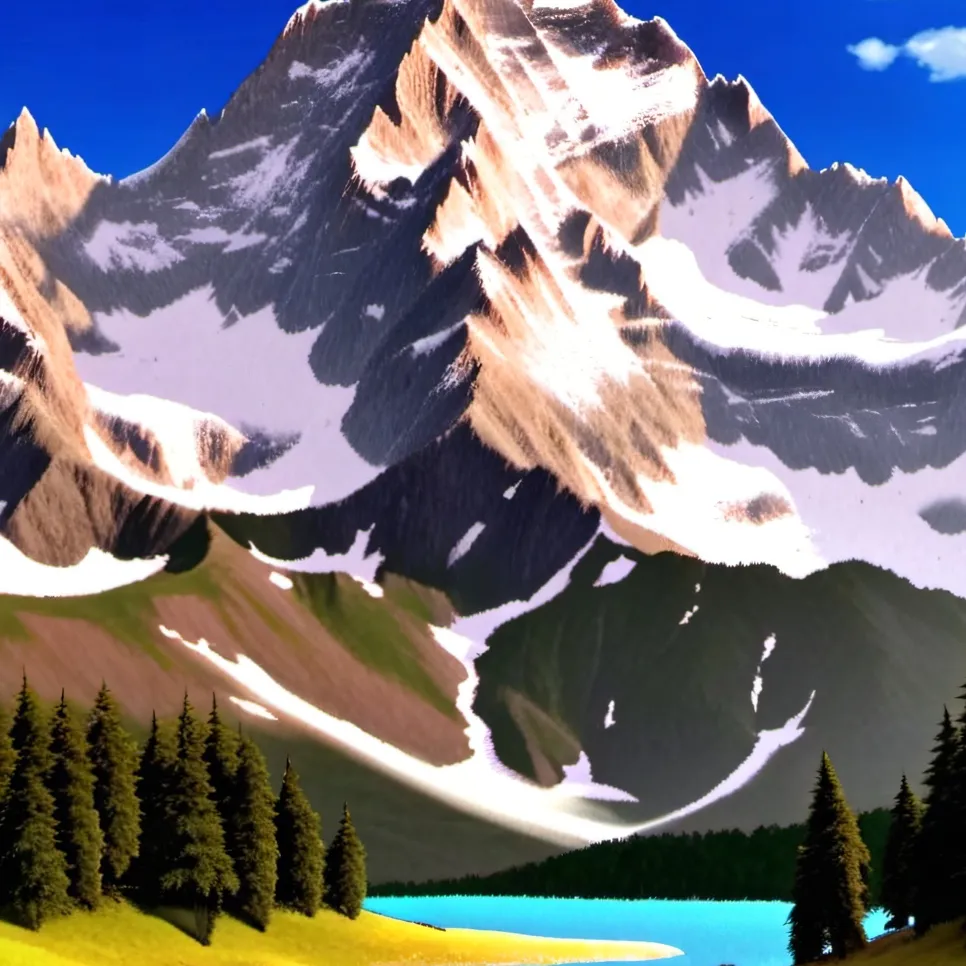 chat with ai character: Mountain