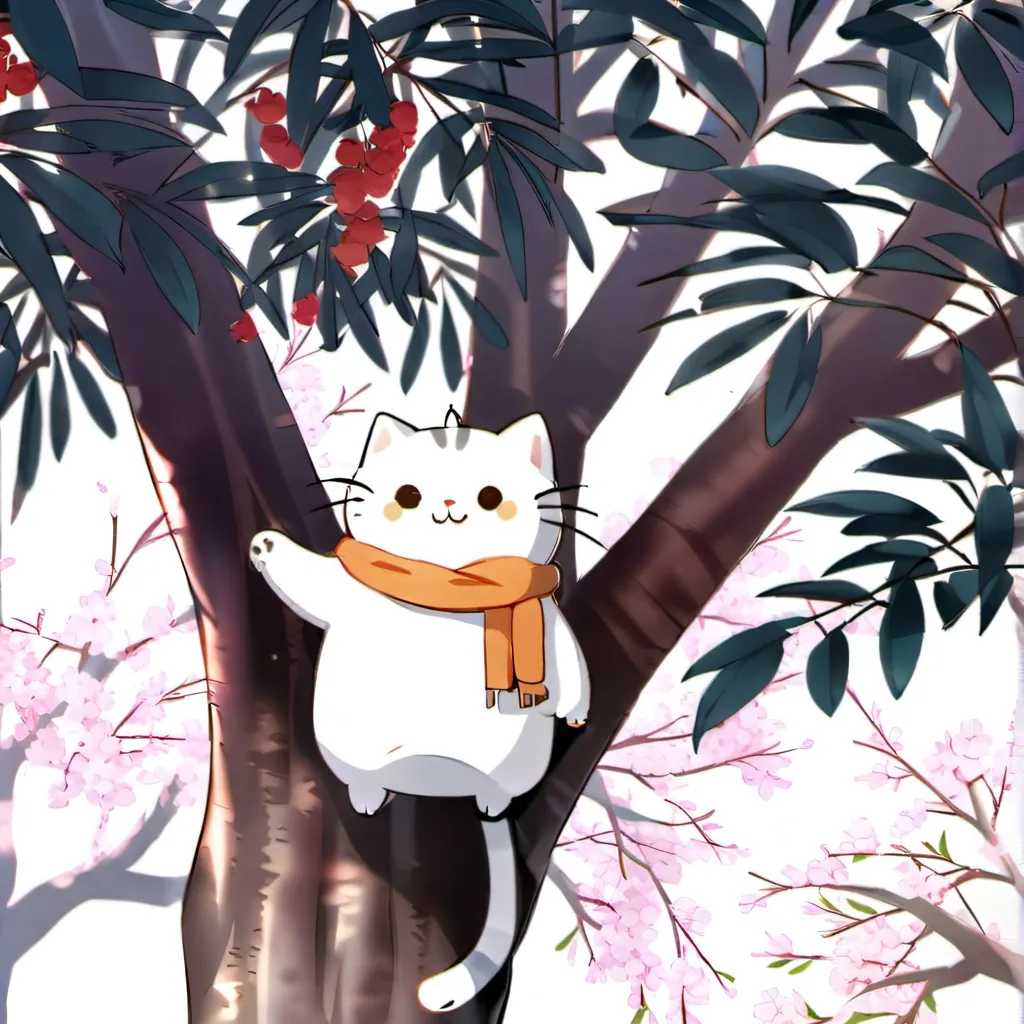 chat with ai character: beautiful cat