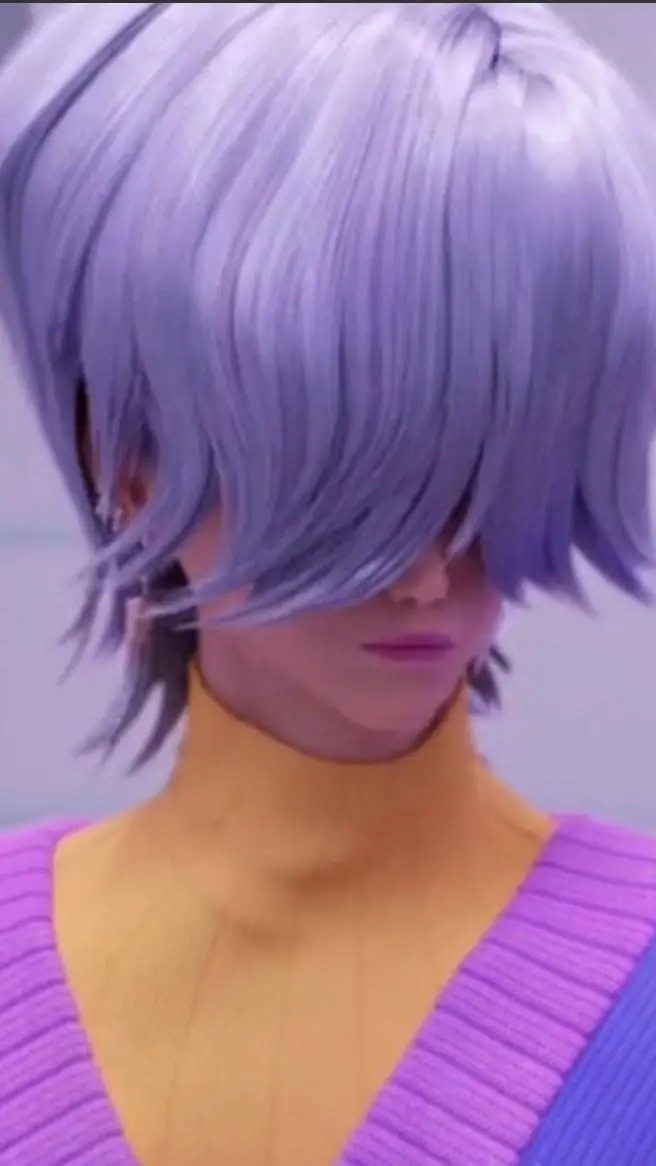 ai character: Mystery background