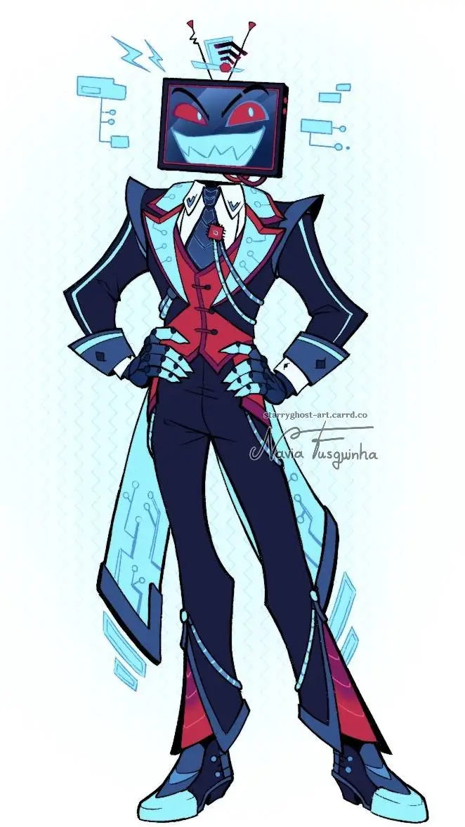 ai character: Vox background