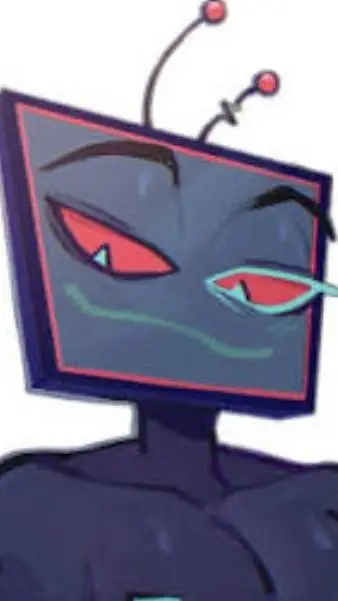 ai character: Yandere vox background