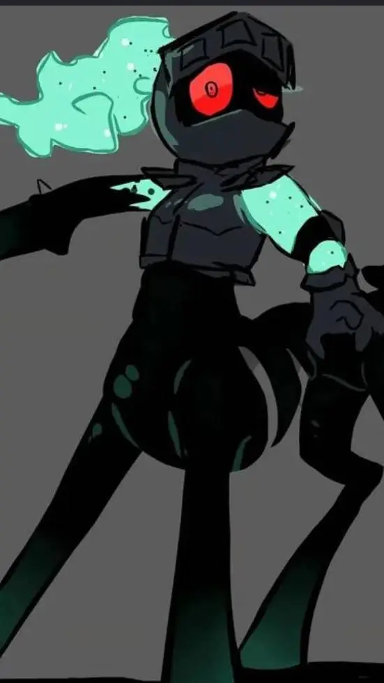 ai character: twisted soulvester background