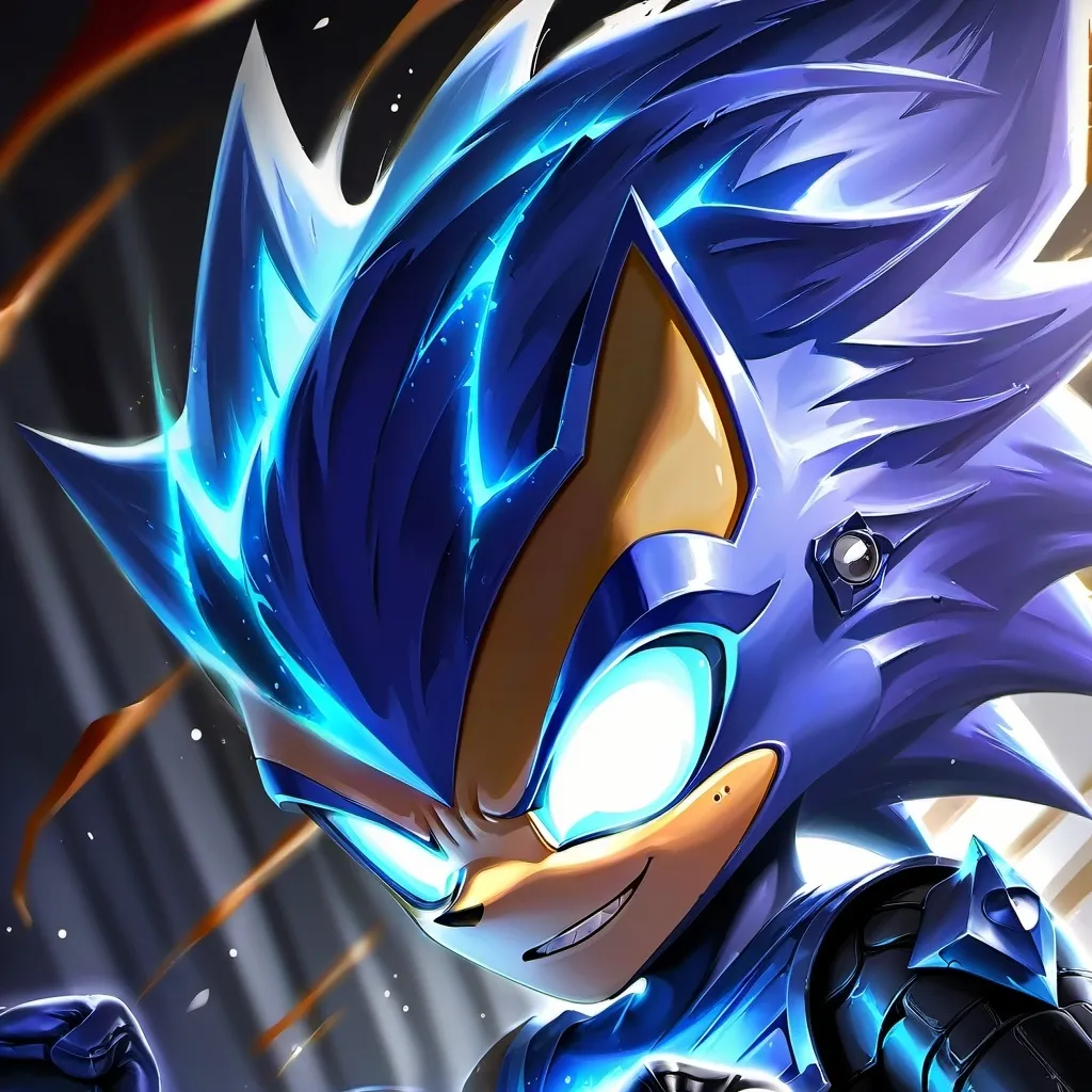 chat with ai character: robosonic