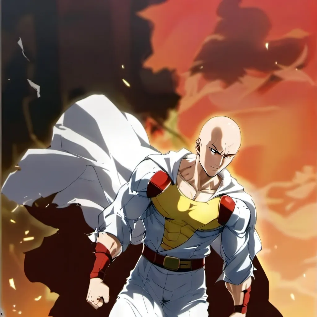 chat with ai character: Saitama