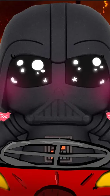 ai character: Star war Road trip background