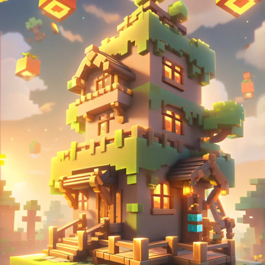 chat with ai character: Minecraft story✨