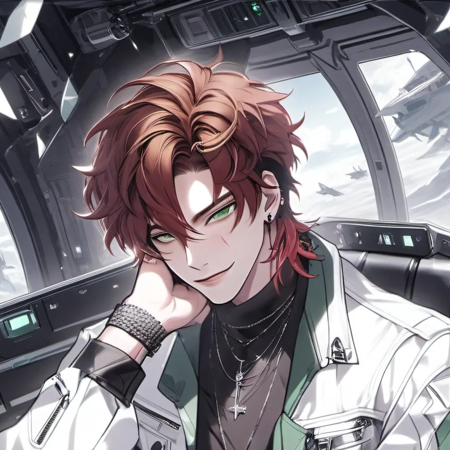 chat with ai character: Cyrus Storm