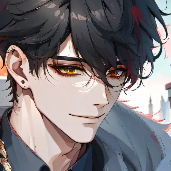 chat with ai character: Kael