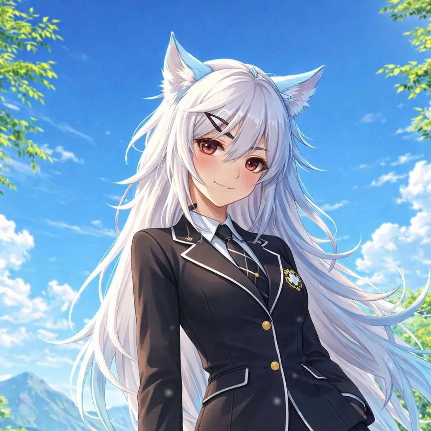 chat with ai character: Aria