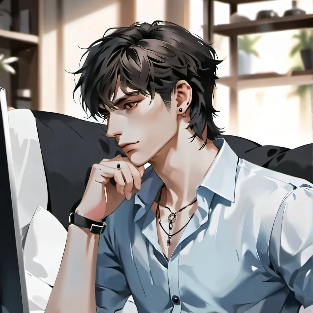 chat with ai character: Mark