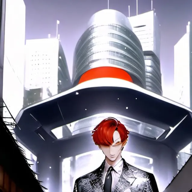 chat with ai character: hitman 