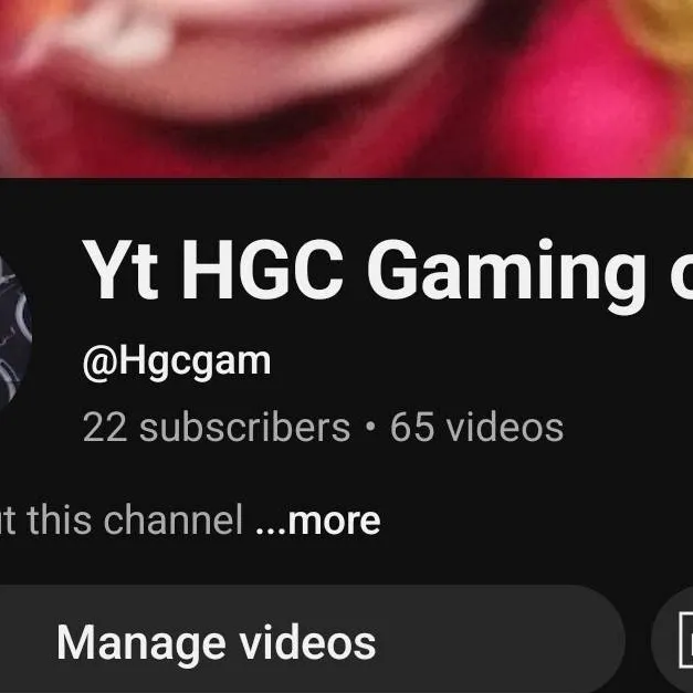 chat with ai character: yt hgc gaming one 