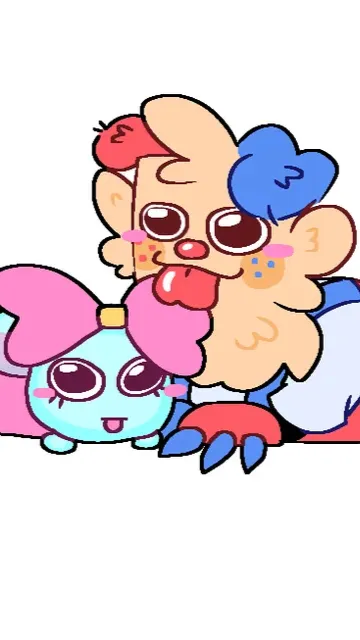 ai character: Poppy x goob background