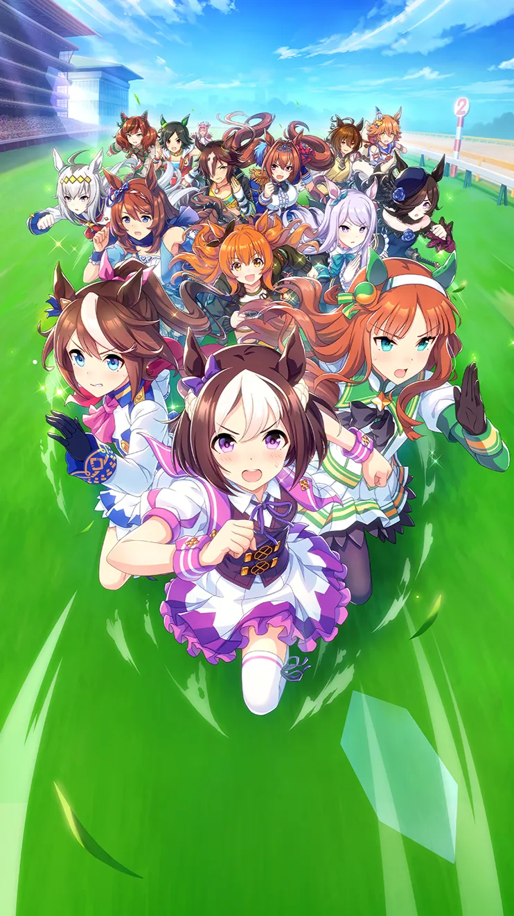 ai character: Umamusume  background