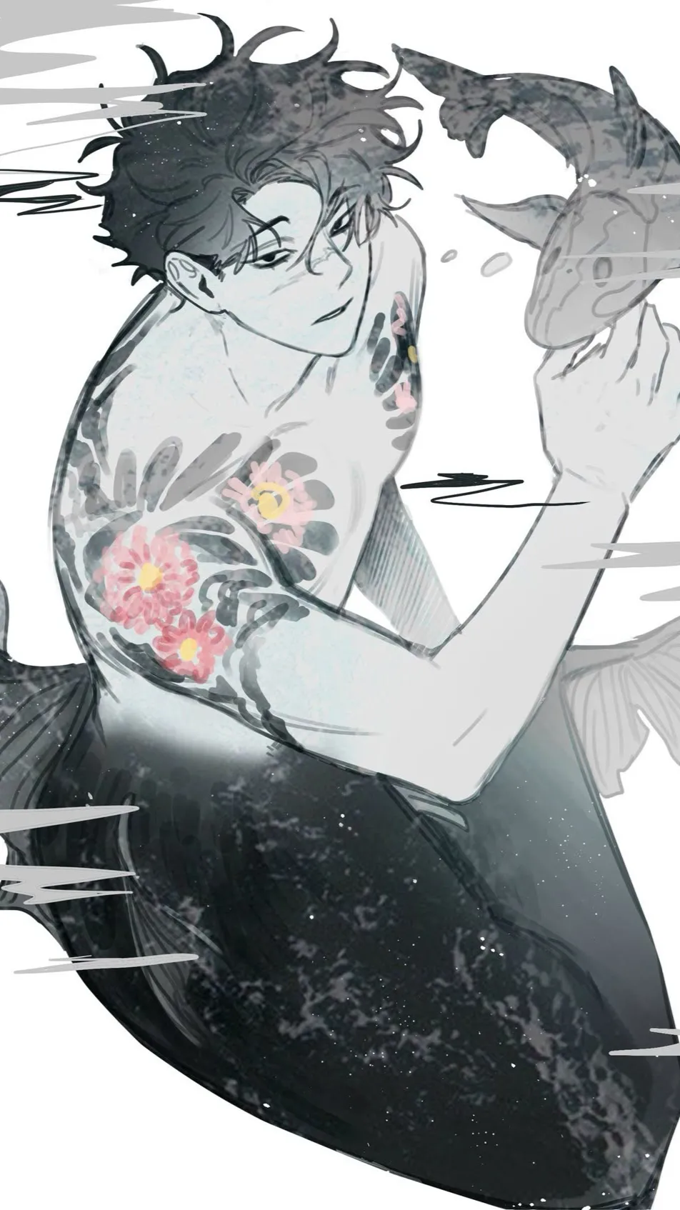 ai character: Virex background