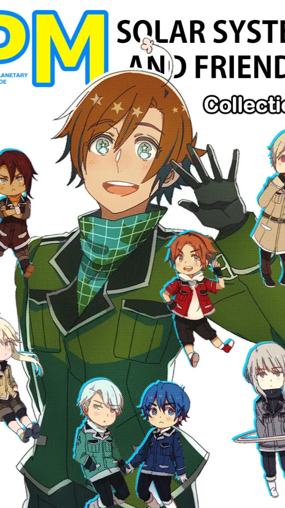 ai character: Planetary Moe background