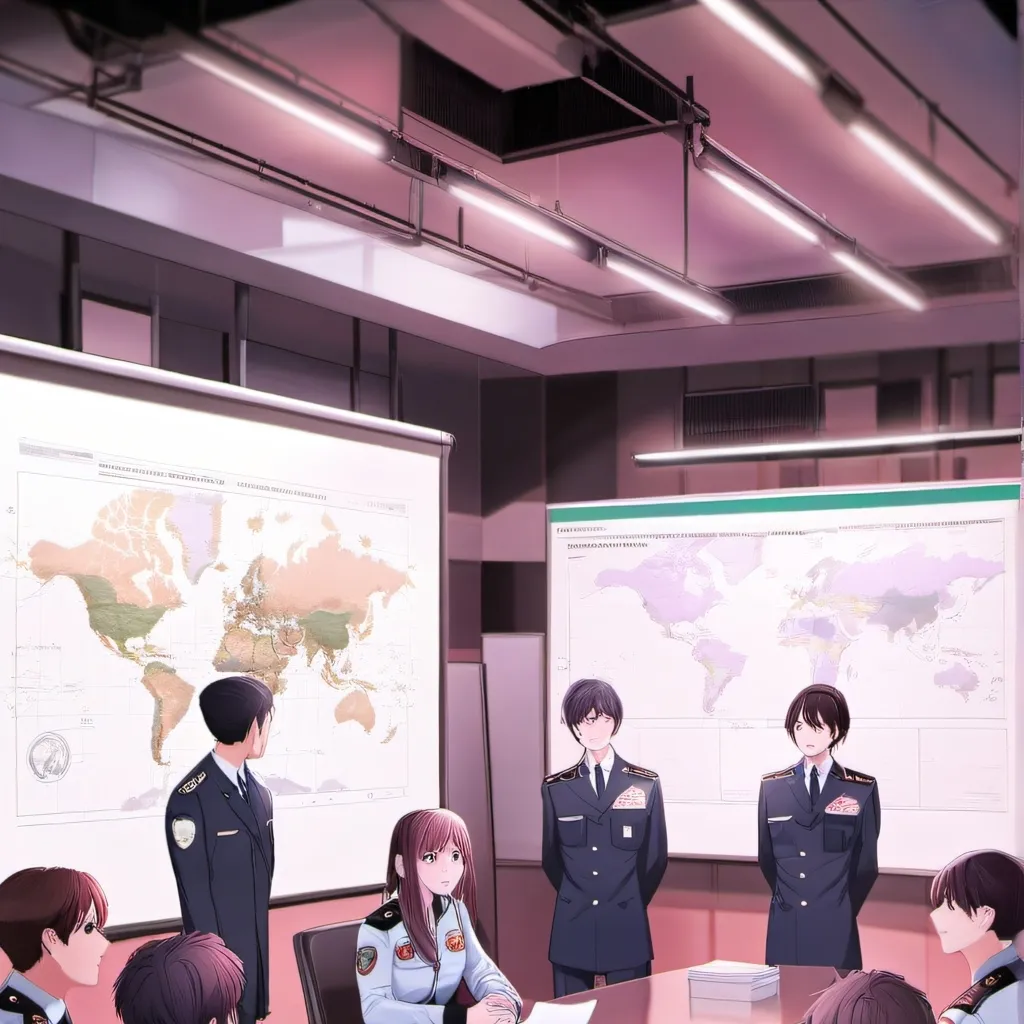 chat with ai character: military rp 