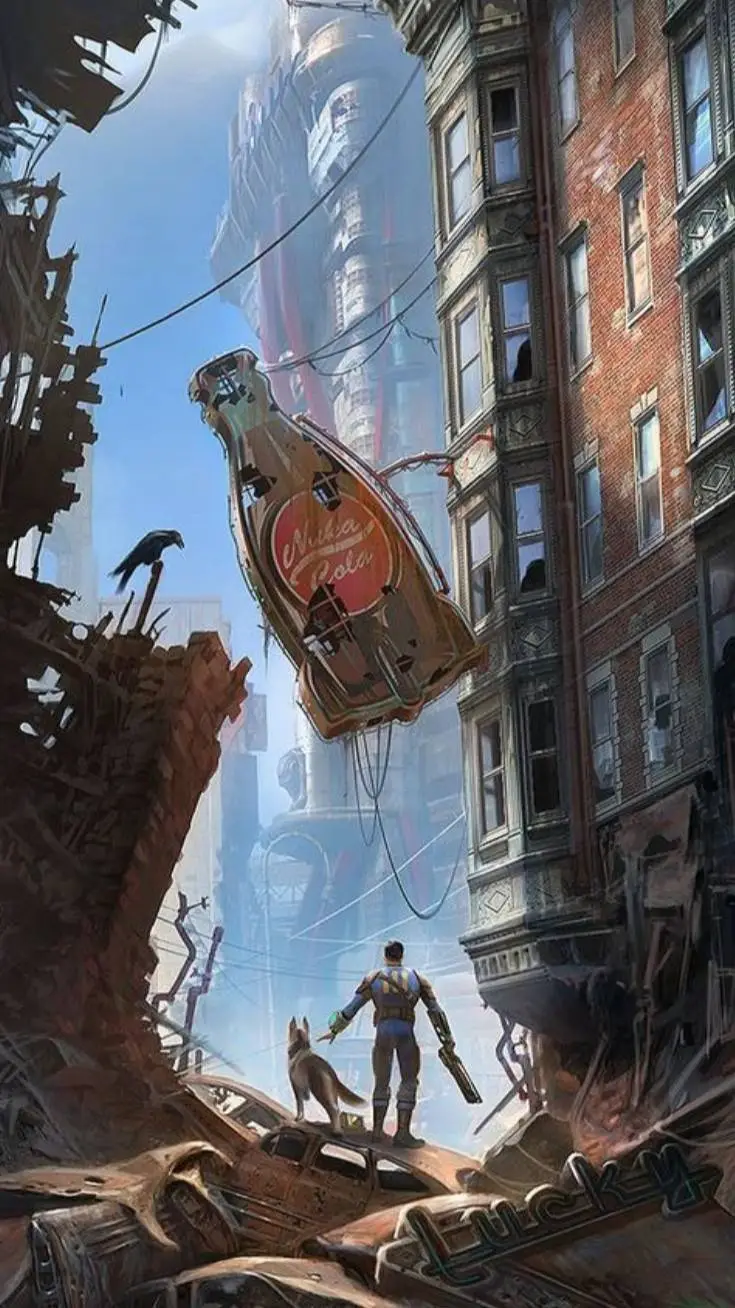 ai character: fallout post war  background