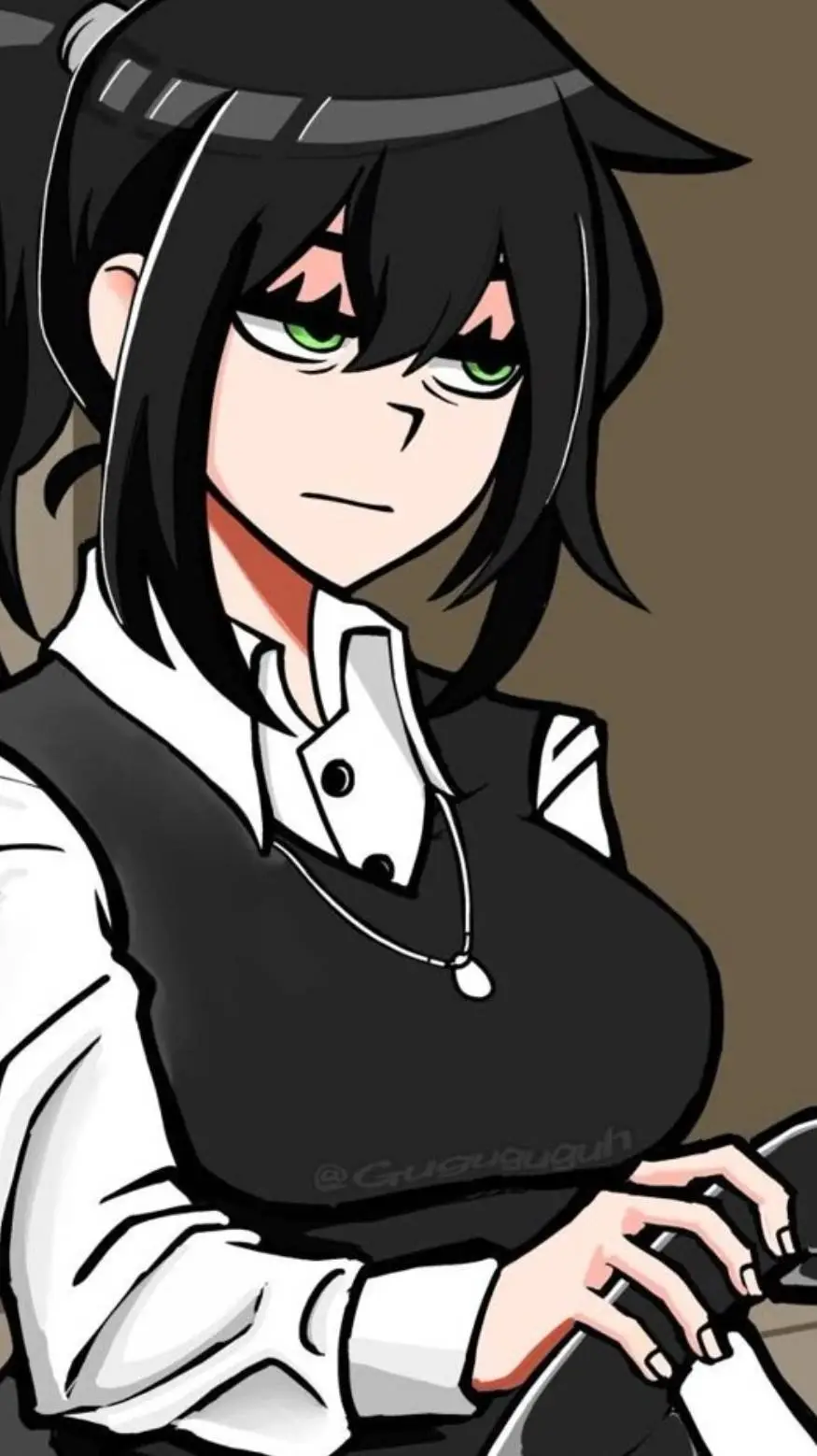 ai character: Renee graves  background