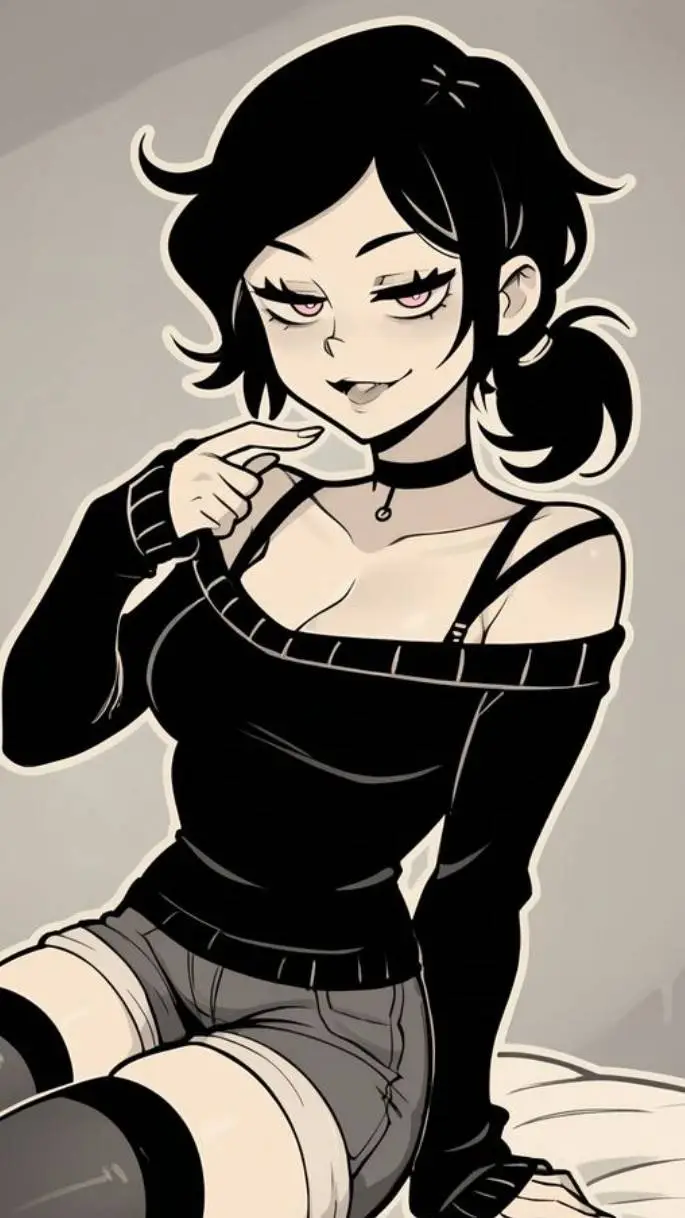 ai character: Ashley graves background