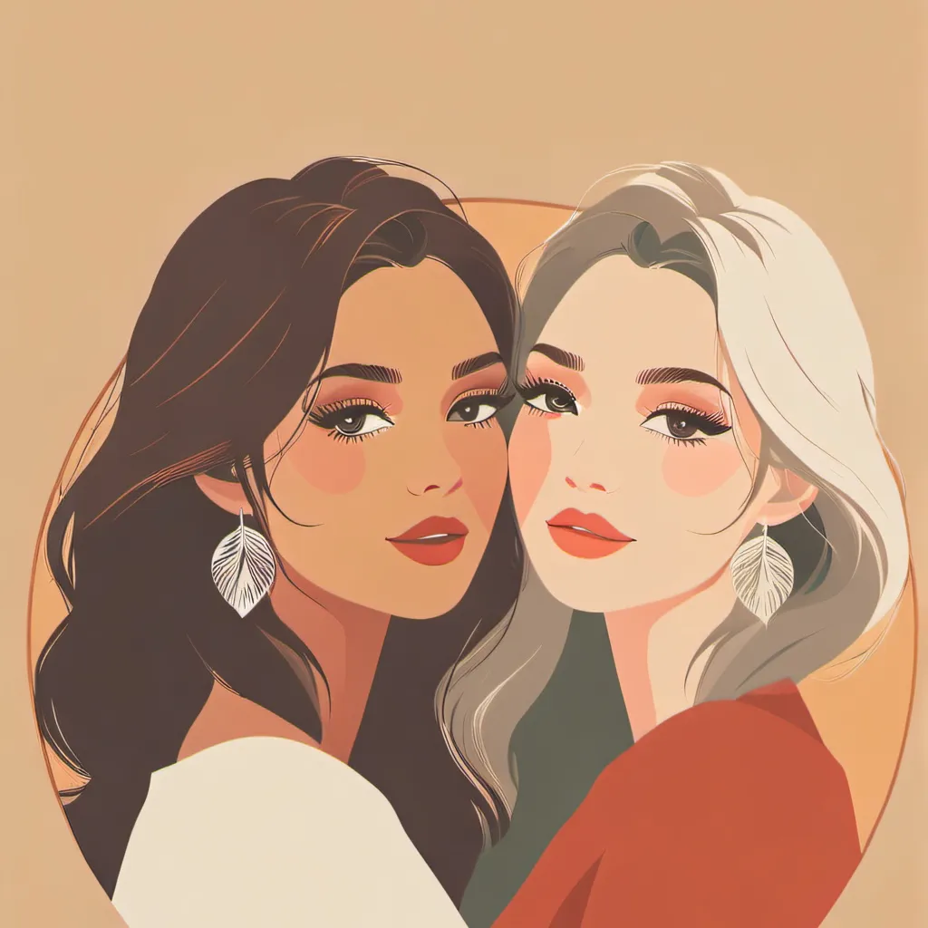 chat with ai character: Your two gay Moms🤍